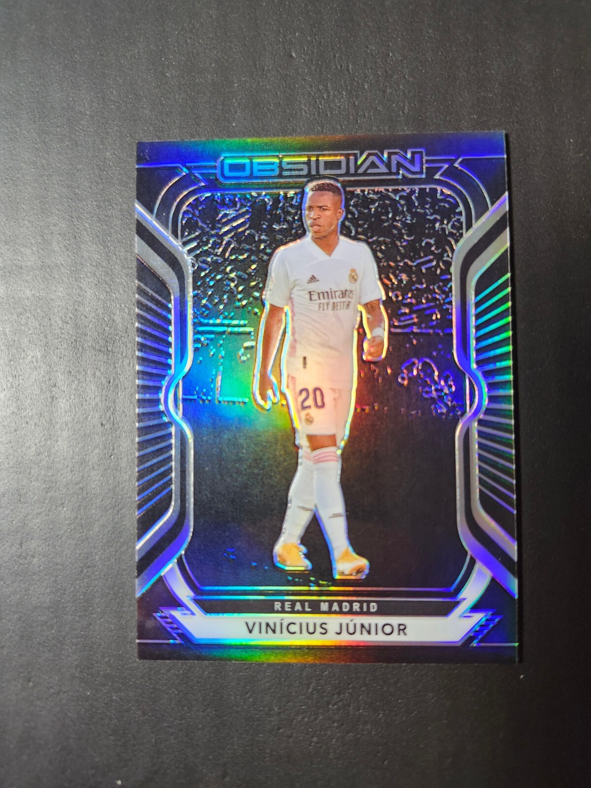 2020-21 Panini Obsidian Vinicius Junior /195