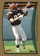 1998 Topps Football Card Pick (Base) 1-250