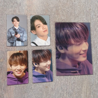 防弾少年団(BTS) - BTS buds /BTS Galaxy S20 BTS トレカ ジン BTS Samsung Galaxy S20+ Buds Photo Card Lenticular Complete