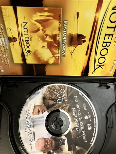The Notebook DVD - Picture 2 of 4