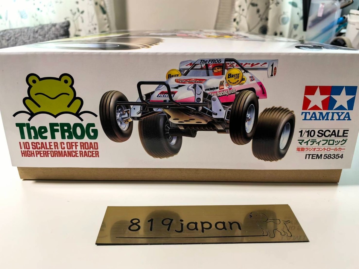 Tamiya 58354 1/10 Scale RC Car 2WD Off Road Racer Buggy The Frog