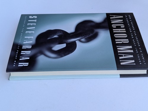 Anchor Man by Steve Farrar Hardcover GC PreOwned Parenting Christian Living - Foto 5 di 11
