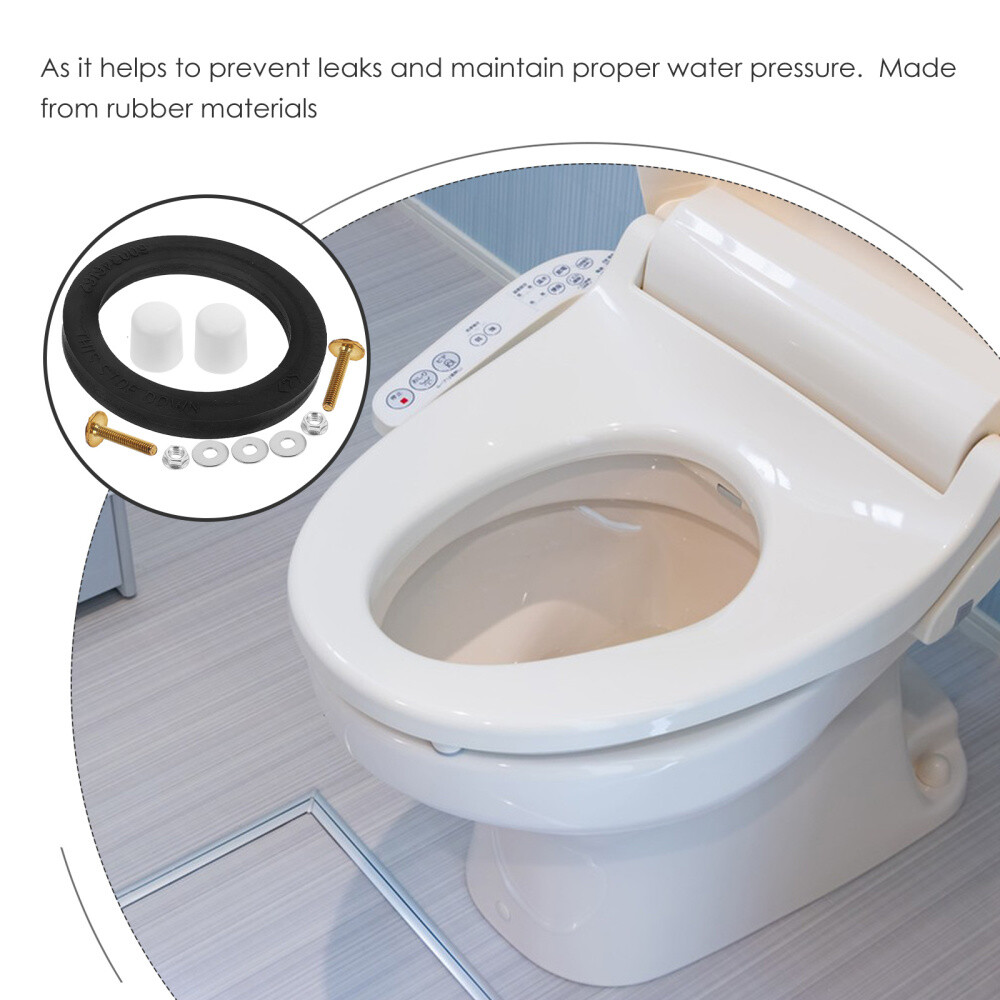 Replacement Gaskets Toilet Flush Ball Ring Sealing for Rv Toilets Water