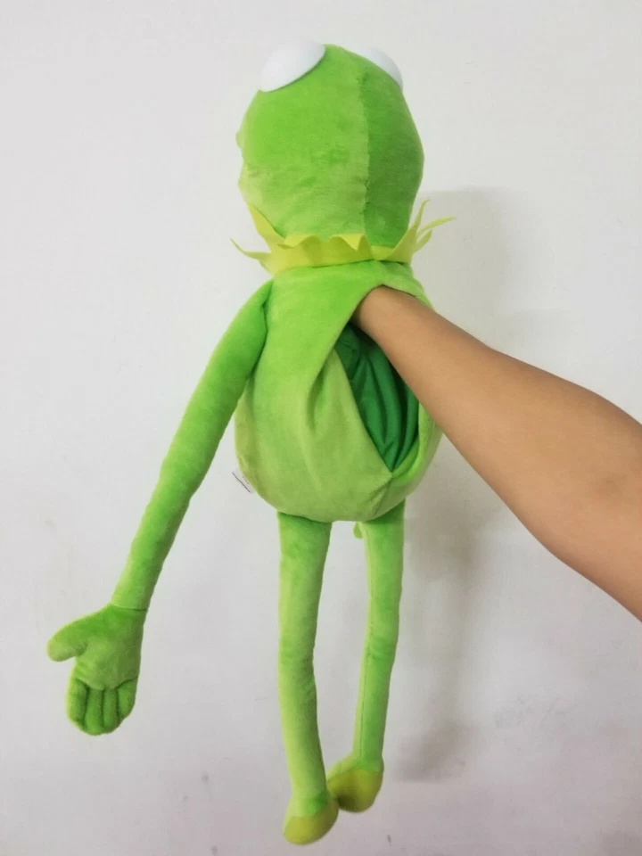 Die Muppet Show große 60 cm Kermit Frosch Puppen Plüschtier Puppe - Bild 3 von 3