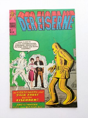 BSV WILLIAMS / MARVEL COMIC / DER EISERNE (IRON MAN) Nr. 7 / Z1-2