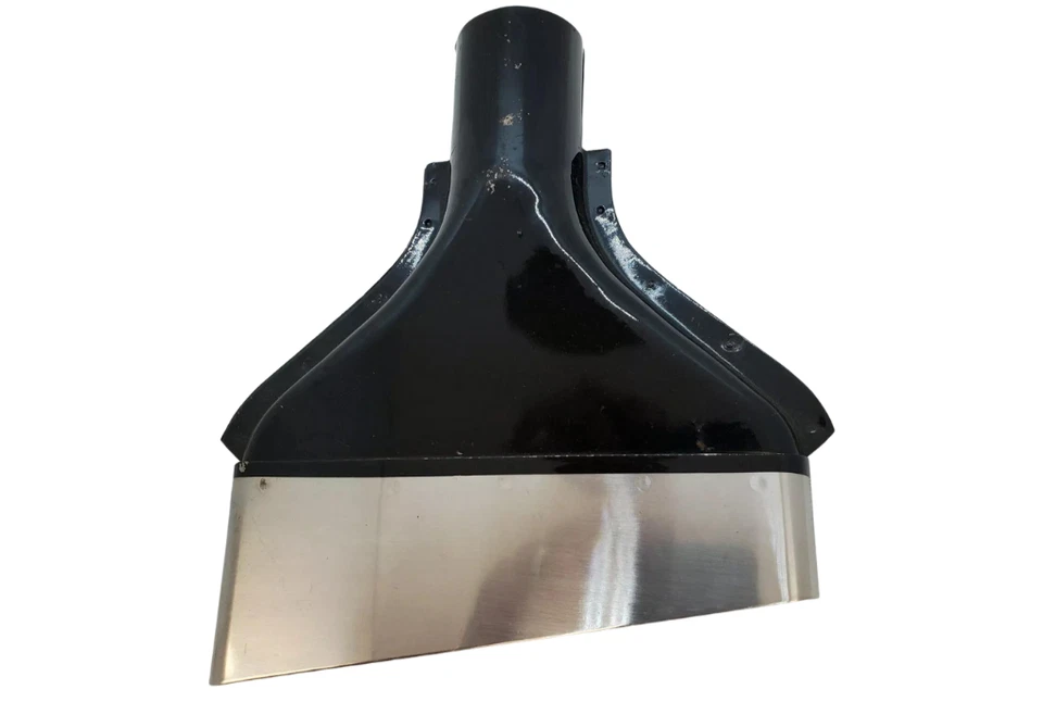 1954 Chrysler New Yorker Imperial defletor de tubo traseiro de escape duplo 1553175 NOS. - Imagem 2 de 4