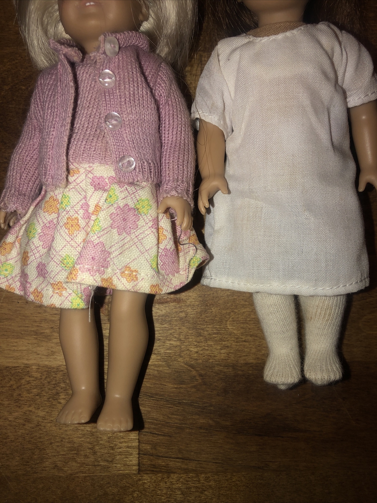 American girl mini dolls Felicity and Kit eBay