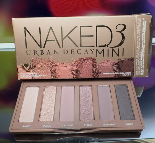 Urban Decay ~ Mini Naked 3 Eyeshadow Palette ~ BNIB