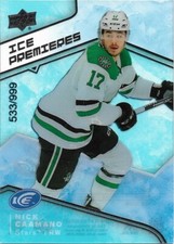Nick Caamano #74 - 2019-20 Ice - Base Ice Premieres Rookies - 533/999