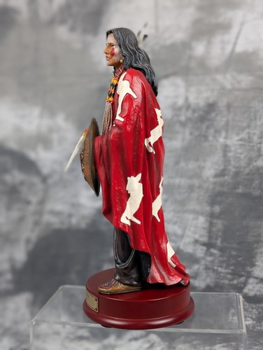 JD Challenger Native American Looking Horse Figurine 9in #15121 Westland 2008 - Picture 3 of 19