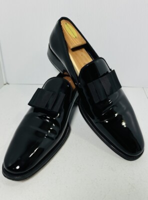 Dsquared2 Leather Flats Oxford Black Leather Men s Shoes Size 42