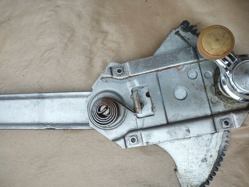 68 69 70 71 72 OLDS PONTIAC CHEVY BUICK A-BODY LH 4-DR SEDAN WINDOW REGULATOR - Picture 3 of 5