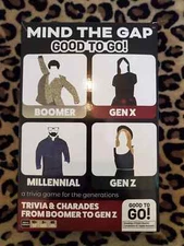 Mind the Gap: Good to Go Version, Trivia Game, New