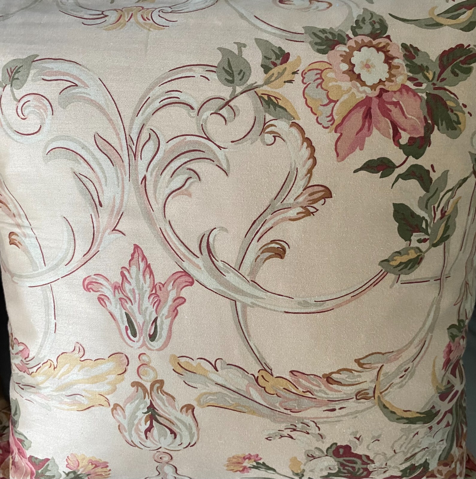 Ralph Lauren Guinevere Throw Pillows Square Zip Feather Insert Set of 3