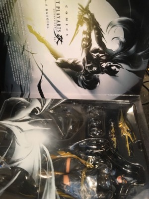 PLAY ARTS KAI VARIANT BATGIRL No.5 DC Comics Action Figure Square