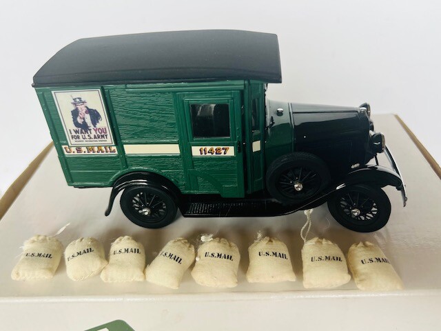 Franklin Mint Danbury Diecast Car model die cast Box 1931 US