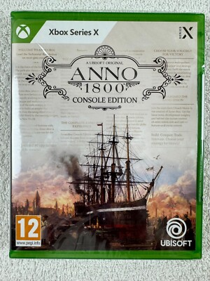 ANNO 1800 Console Edition - Microsoft Xbox Series X - Region Free - NEU & VERSIEGELT