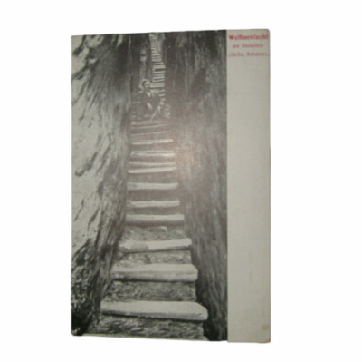 Wolf Gorge at Hockstein from 1908 - 138x90 mm - Vintage