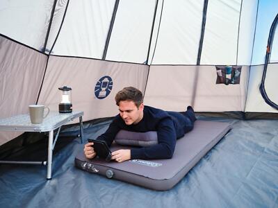 Coleman Supercomfort Sleeping Mat Single 12 Self Inflating