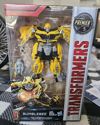 Transformers Last Knight Deluxe Bumblebee Last Wave Rare 2017