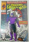 AMAZING SPIDER-MAN #320 1989 Marvel 9.2 Todd McFarlane Cover Art Hidden Felix