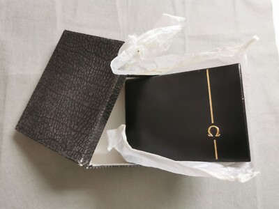 Omega Louis Brandt & Frère & A.Extremely Rare Black & Red Armbanduhr Box Case