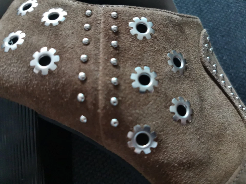 SUPERS LOW BOOTS EN CUIR NEUVES GEOX POINTURE 40 - Photo 4/4