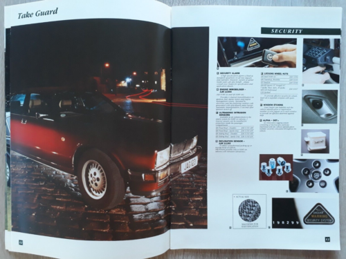 Jaguar Daimler Accessories Brochure 1994 - Series 3 XJ6 XJS - Picture 6 of 11