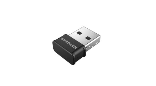 NETGEAR AC1200 USB WiFi Adapter Dual Band 1200Mbps HD Streaming Gaming - Zdjęcie 2 z 3