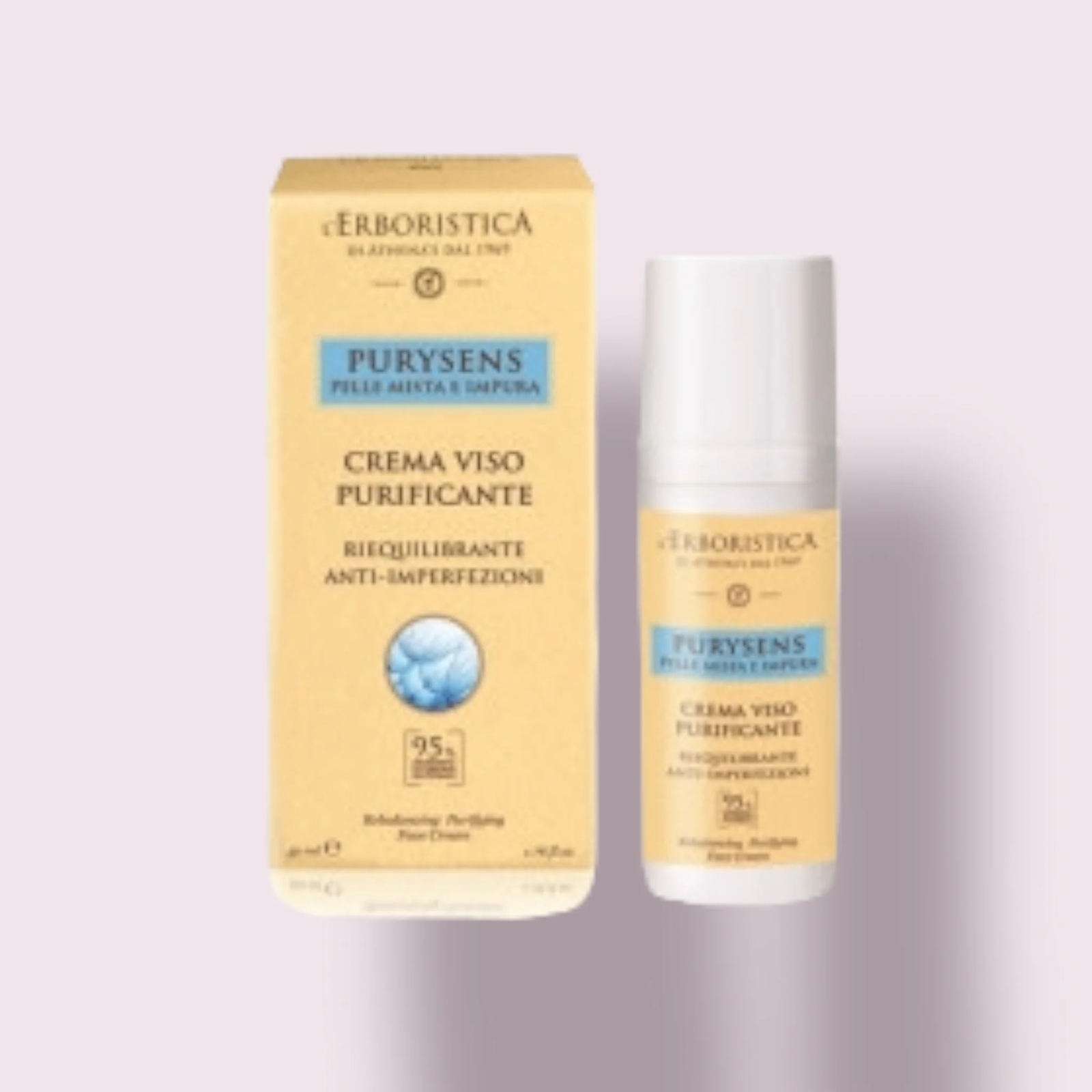 Crema Viso Purificante Purysens