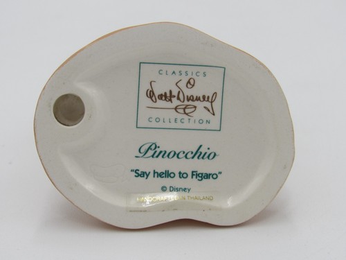 WDCC "Say Hello to Figaro" Figaro aus Disneys Pinocchio in Box mit Echtheitszertifikat - Bild 6 von 6