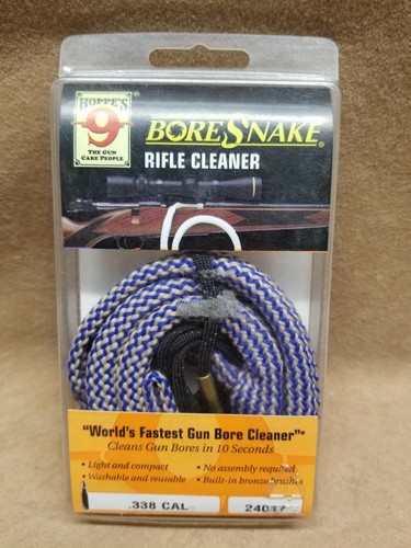 HOPPE'S .338 CAL BORE SNAKE