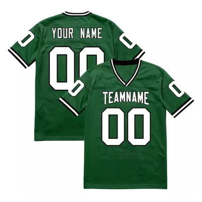 Custom College Practice Men Football Jersey Personalized Name, Number Printed