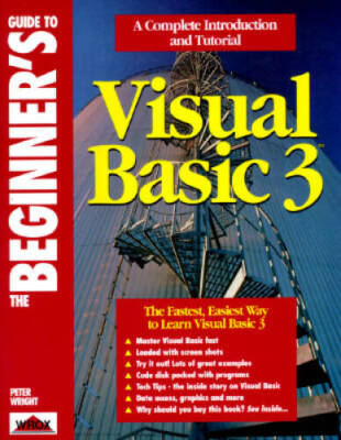 The Beginners Guide to Visual Basic 3 (Beginners Guides) - Paperback - GOOD