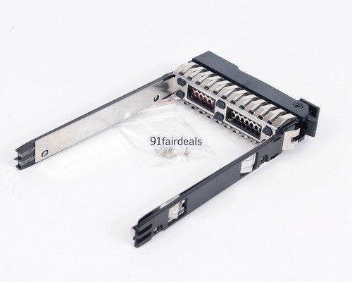 2.5" SAS HDD Tray Caddy For HP DL580 DL380 DL360 G5 G6 G7 378343-001 500223-001 - Picture 5 of 13