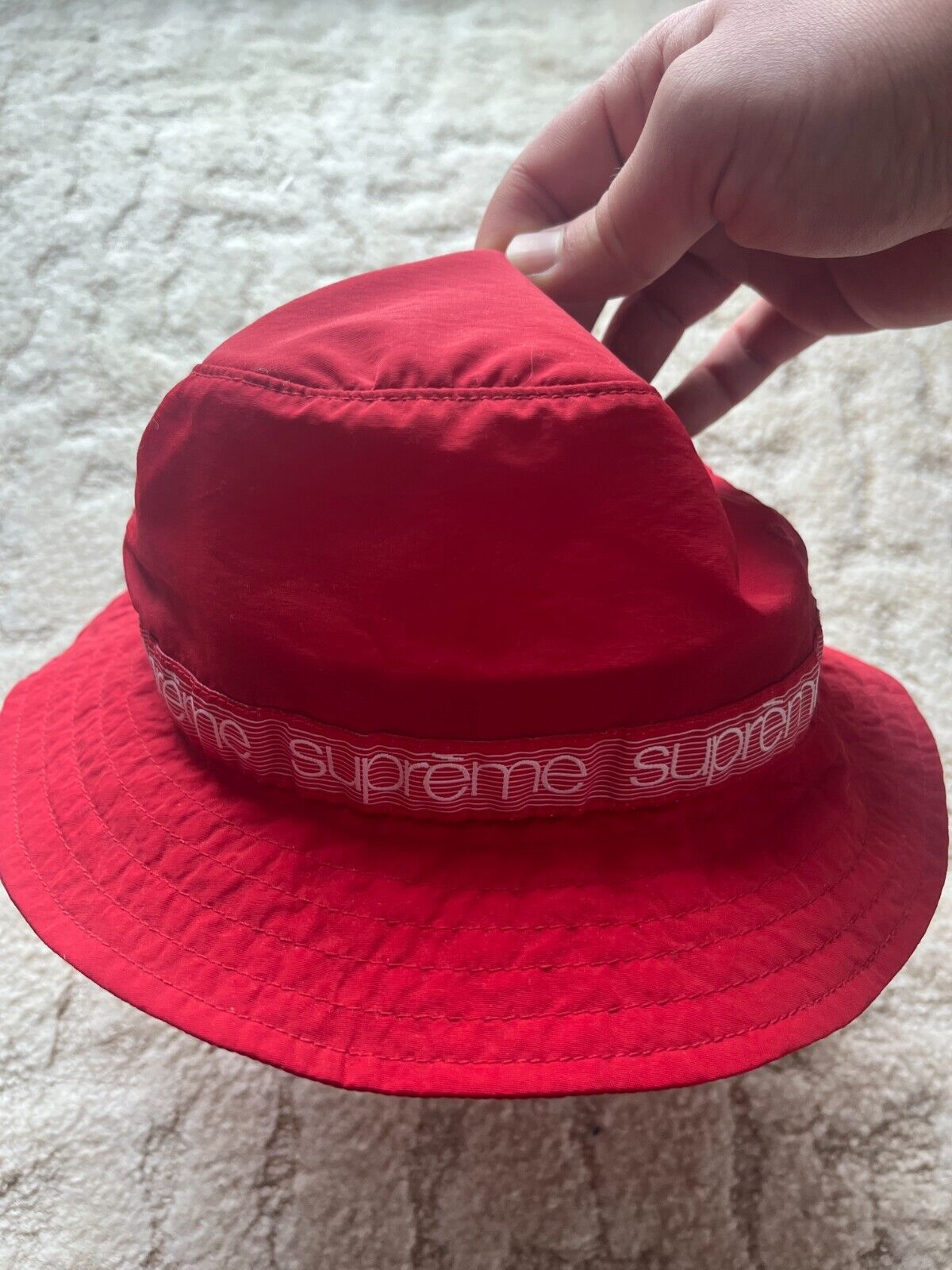 Supreme Summer bucket hat