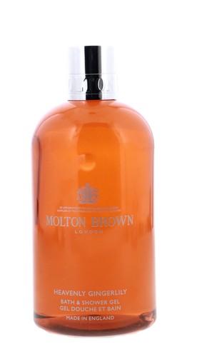 Molton Brown Heavenly Gingerlily Bath & Shower Gel, 10 oz - 第 1/4 張圖片
