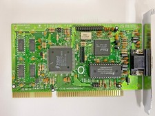 VINTAGE TRIDENT TVGA9000C 512K 16 BIT ISA VGA CARD FCC HNG900CBBD5TITA1 MXB87