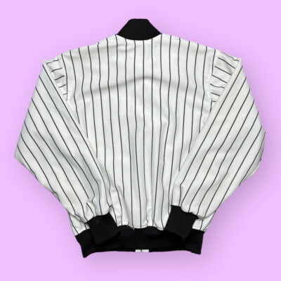 Vintage Pittsburgh Pirates Felco Jacket 1980s Pin Stripes
