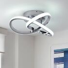 Hallway Light 20W Led Ceiling Lights Semi Flush Mount Chandelier Bedroom 6000K