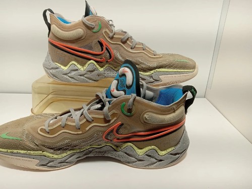 Nike Air Zoom GT Run Desert Ore 2021 Size 13 Pre Owned - Picture 2 of 14