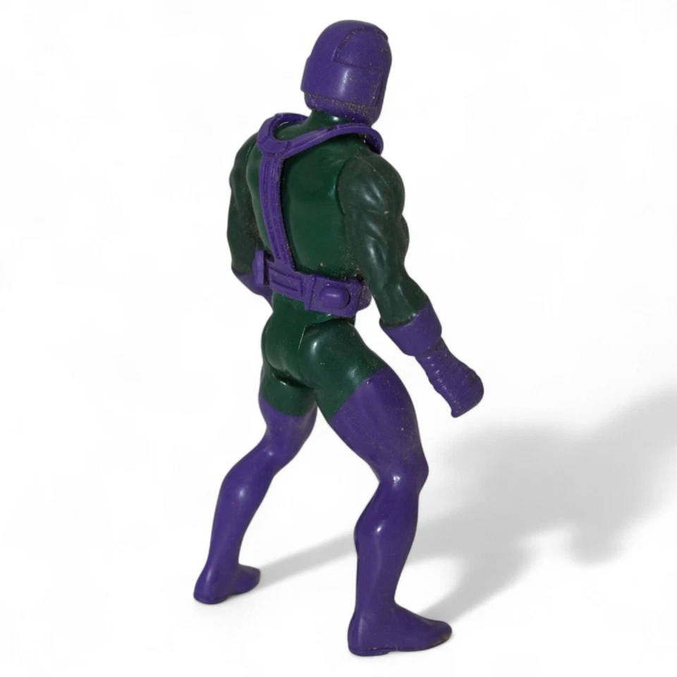Marvel Secret Wars Kang The Conqueror Action Figure 1984 Vintage Toy Collectible - Image 4 of 4