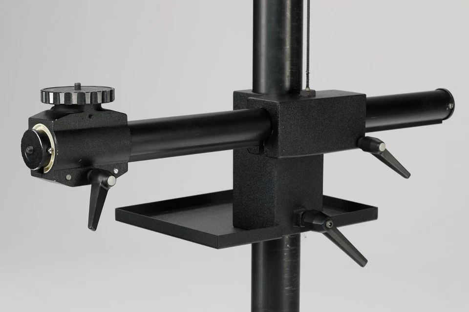 Manfrotto 806 Mini Salon 190 Studiostativ Profi präzise mit neuen Rollen - Bild 3 von 3