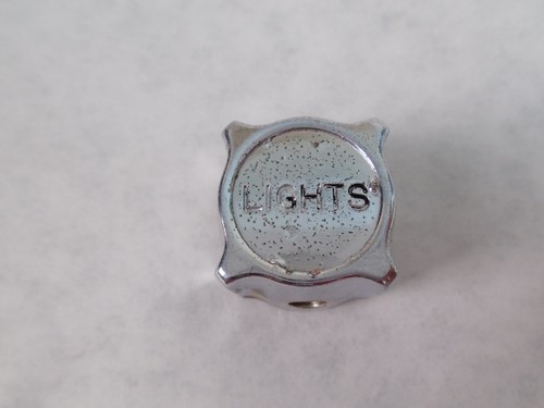 1953 1954 Dodge Coronet Dash Lights Knob OEM - Picture 2 of 9