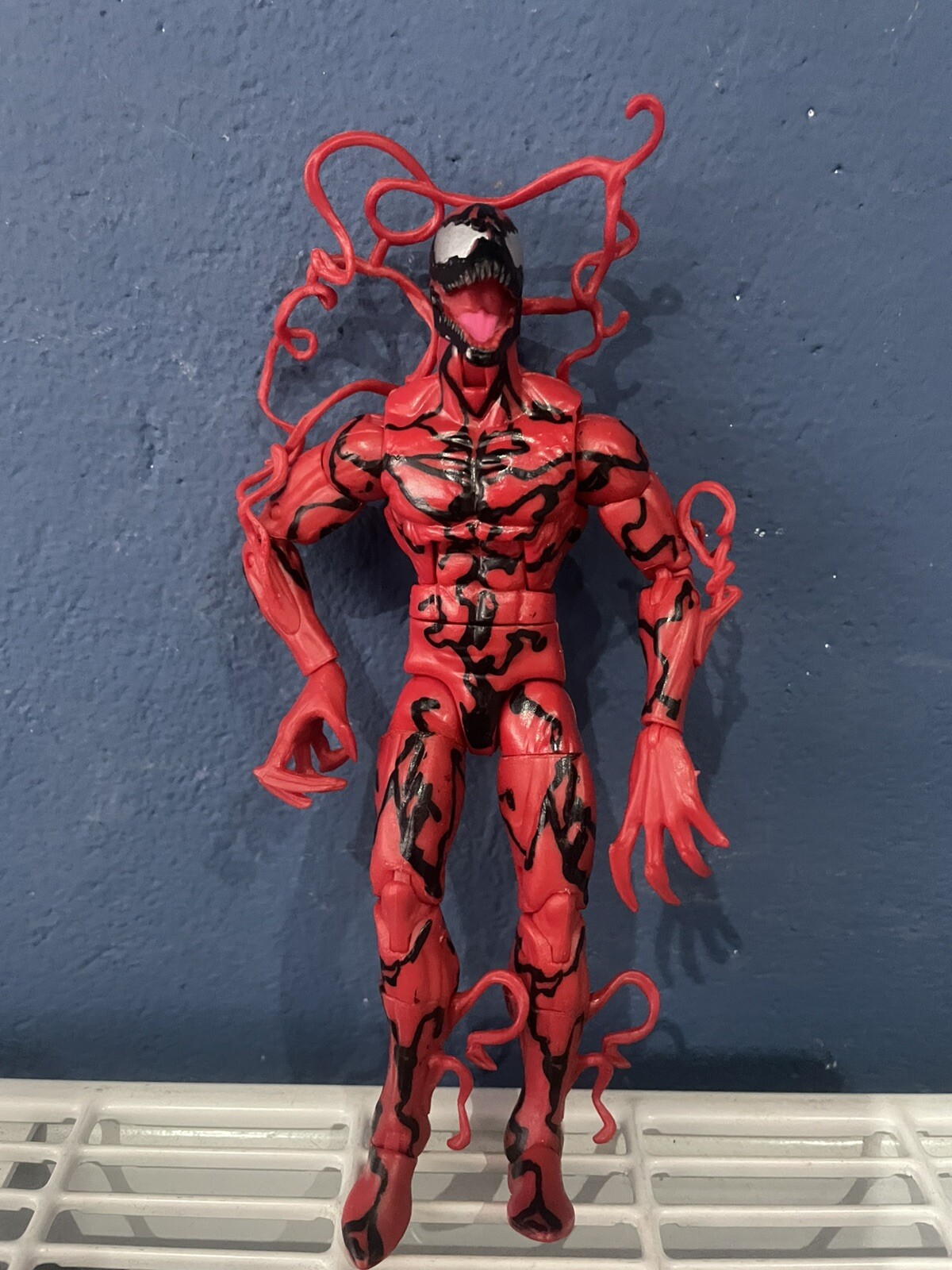 Marvel Legends Spawn Of Symbiotes Carnage ONLY BAF 6"" Figure New Green Goblin