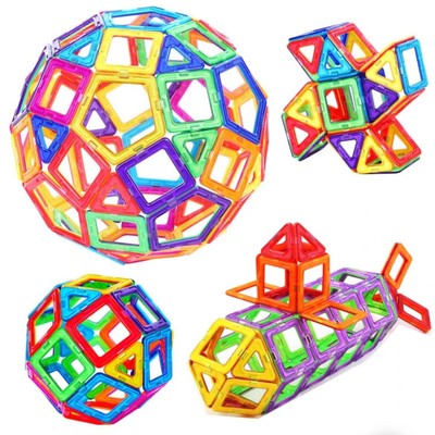 Bloc De Construction Magnétique 100pcs