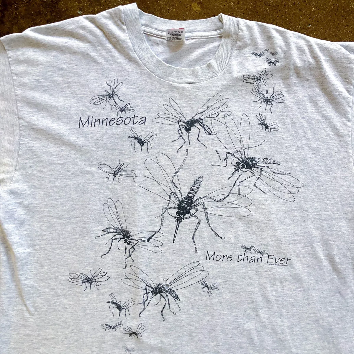 T shirt best sale mosquito