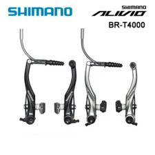Shimano Alivio BR-T4000 V-Brake Caliper Trekking MTB Bike Front/Rear/Set (OE)