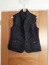 Lebek Navy Gilet Size 12