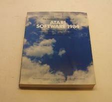 RARE, HIGHLY RATED BOOK: The Addison-Wesley Book of Atari Software, 1984